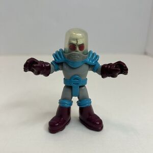 Fisher Price Imaginext DC Comics Villian Mr Freeze Mini Action Figure Toy